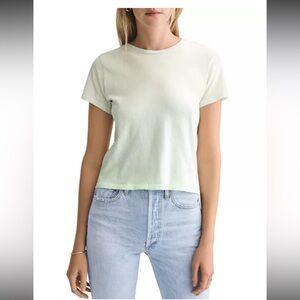 Agolde Linda Dip Dye Boxy Tee